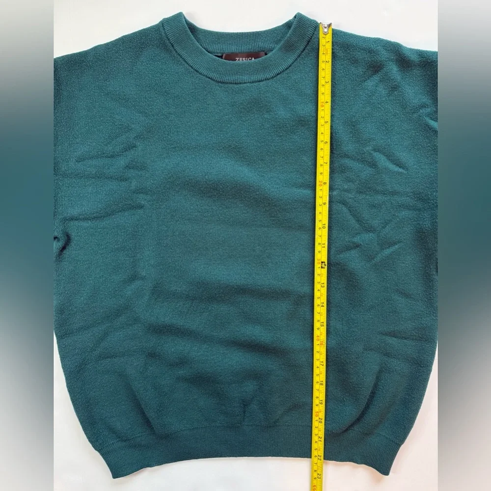 Zesica Chunky Cable Knit Long Sleeve Oversized Pullover Sweater Forest Green